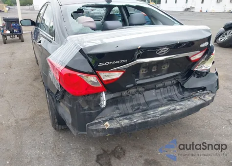 2013 Hyundai Sonata Gls from USA, damaged, VIN 5NPEB4AC6DH643557